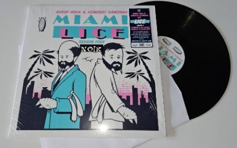 Aesop Rock & Homeboy Sandman - Miami Lice Season Four (2026) mp3