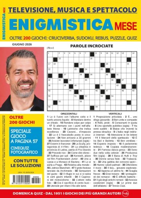 Enigmistica Mese N.92 - Giugno 2026