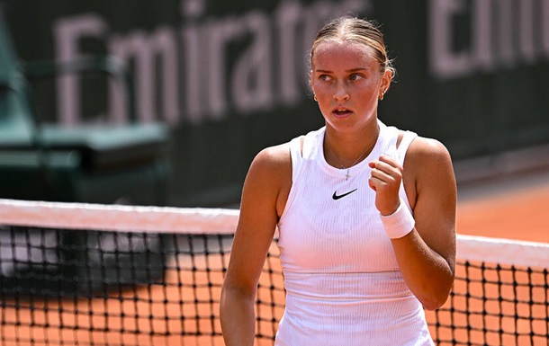 Украинка добыла дебютную победу на уровне WTA