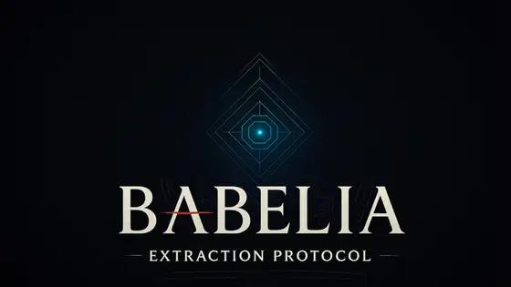 TeamKRAMA - BABELIA:Extraction Protocol Ver1.10 Final RJ01561109