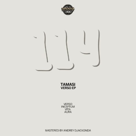 Tamasi - Verso EP (2026) mp3