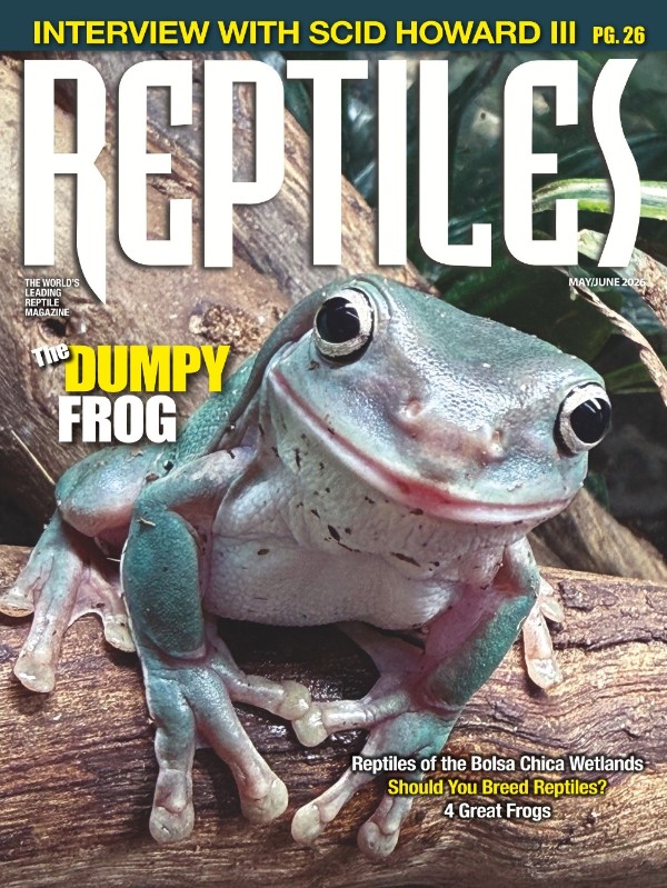 Reptiles Magazine - May/June 2026