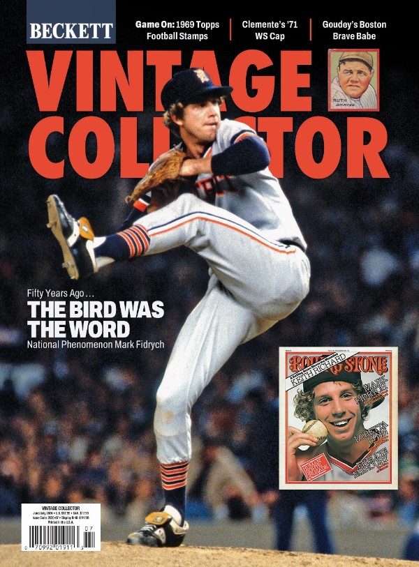 Beckett Vintage Collector - June/July 2026