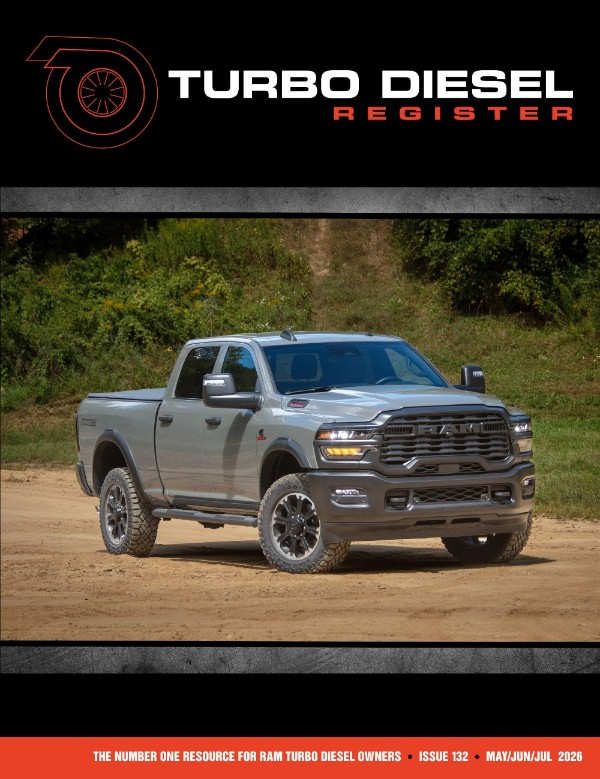 Turbo Diesel Register - May/June/July 2026