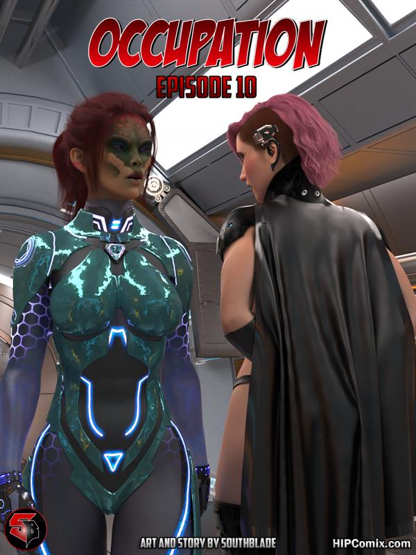 Southblade - Occupation 10 3D Porn Comic