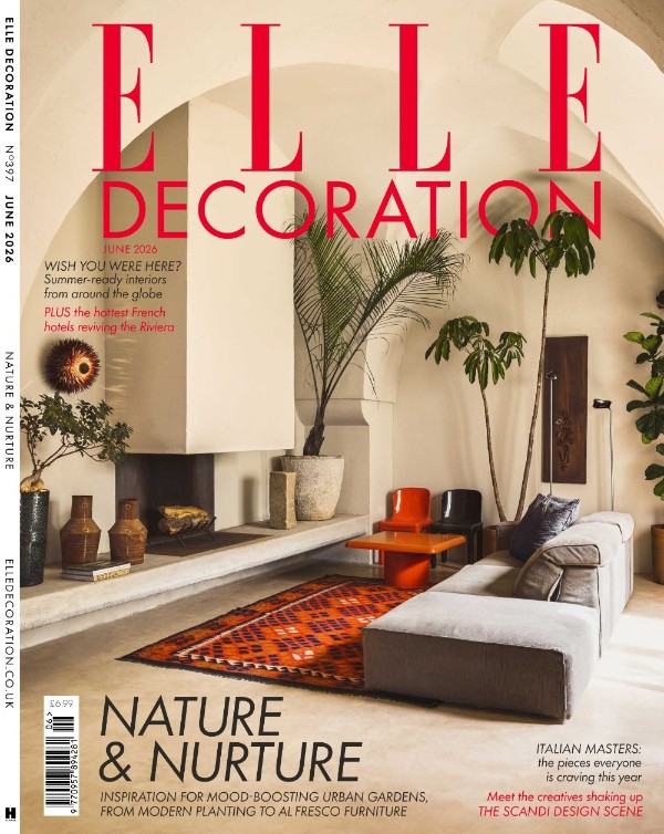 Elle Decoration UK - Issue 397, June 2026