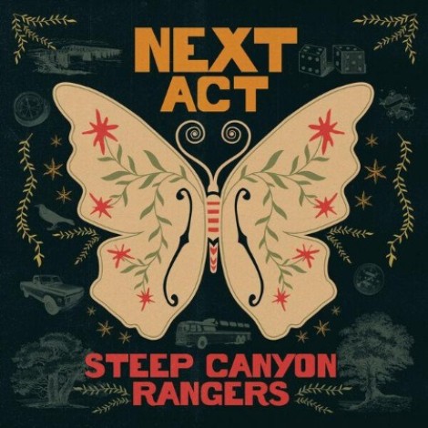 Steep Canyon Rangers, Edie Brickell - Next Act (2026) flac