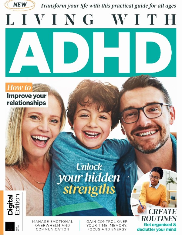 Living with ADHD - 1st Edition 2026