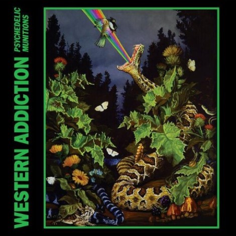 Western Addiction - Psychedelic Munitions (2026) mp3
