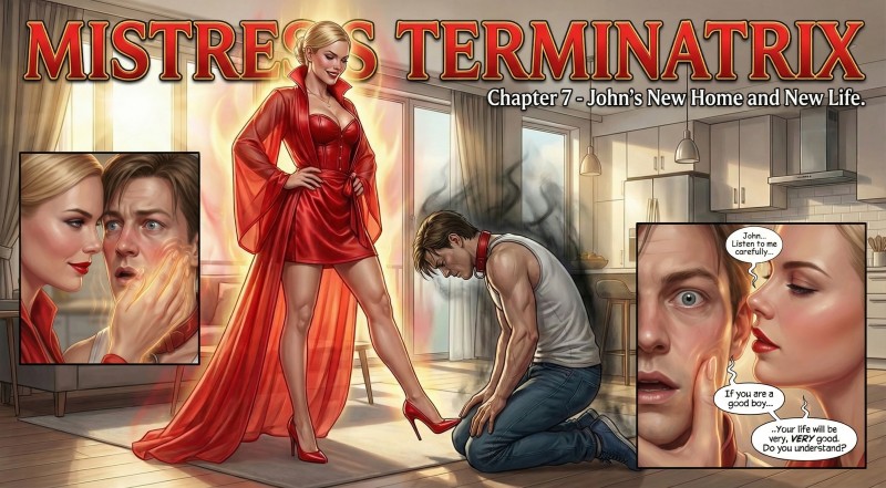 Nikk124 - Mistress Terminatrix Chapter 7 Porn Comics