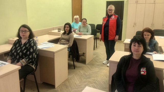 Програма "Перезавантаження" УЧХ стартувала у Дніпрі