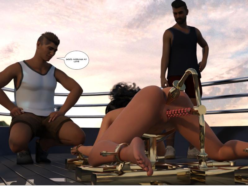 Abduction-Agency - The Club 10 3D Porn Comic