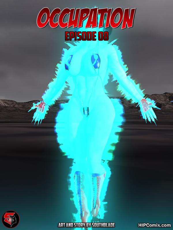Southblade - Occupation 8 3D Porn Comic