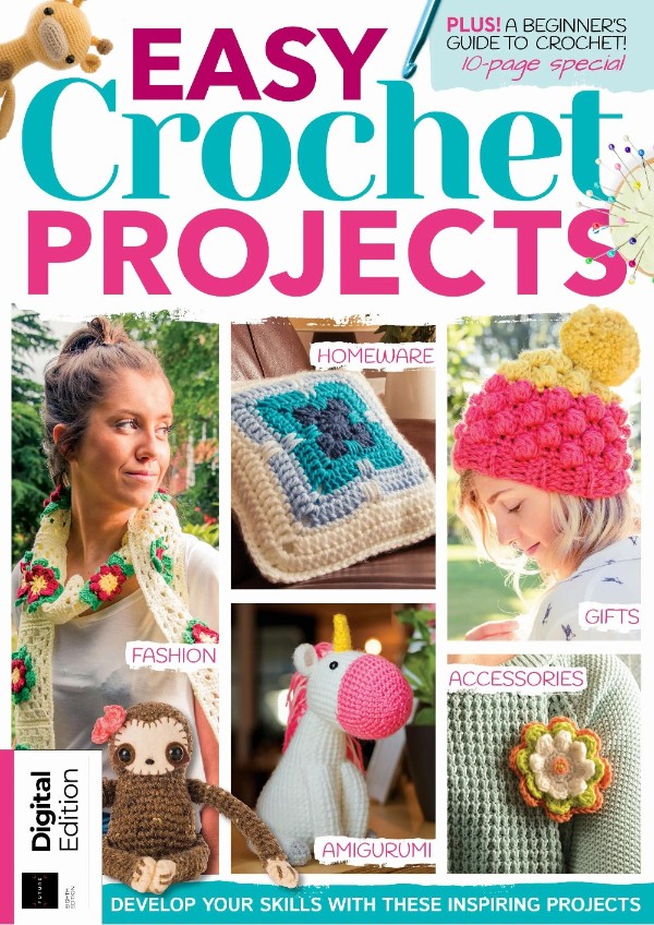 Easy Crochet Projects - 8th Edition 2026
