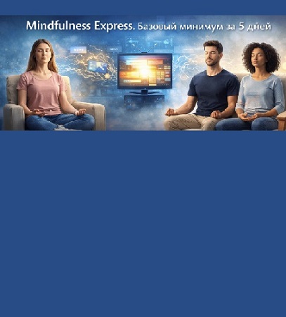 Mindfulness Express. ������� ������� �� 5 ���� (2026/PDF/MP3)