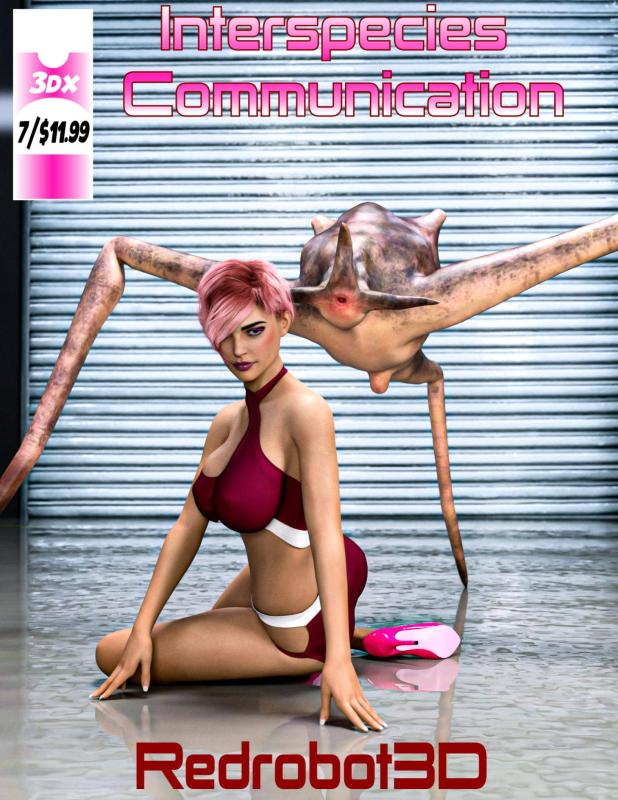 Redrobot3d - Interspecies Communication 7 3D Porn Comic