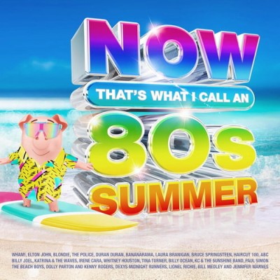 Now Thats What I Call An 80s Summer (4CD) (2026)
