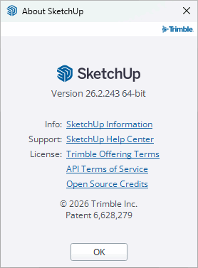 SketchUp Pro 2026 v26.2.243