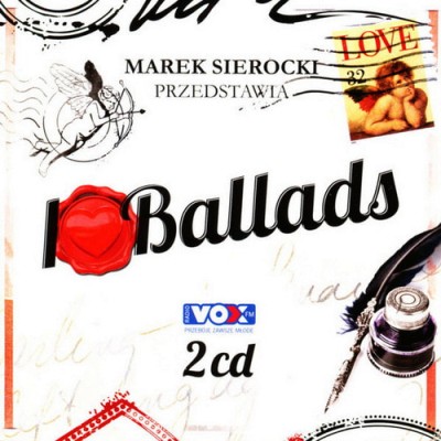 Marek Sierocki Przedstawia - I Love Ballads (2CD) (2012) WAV