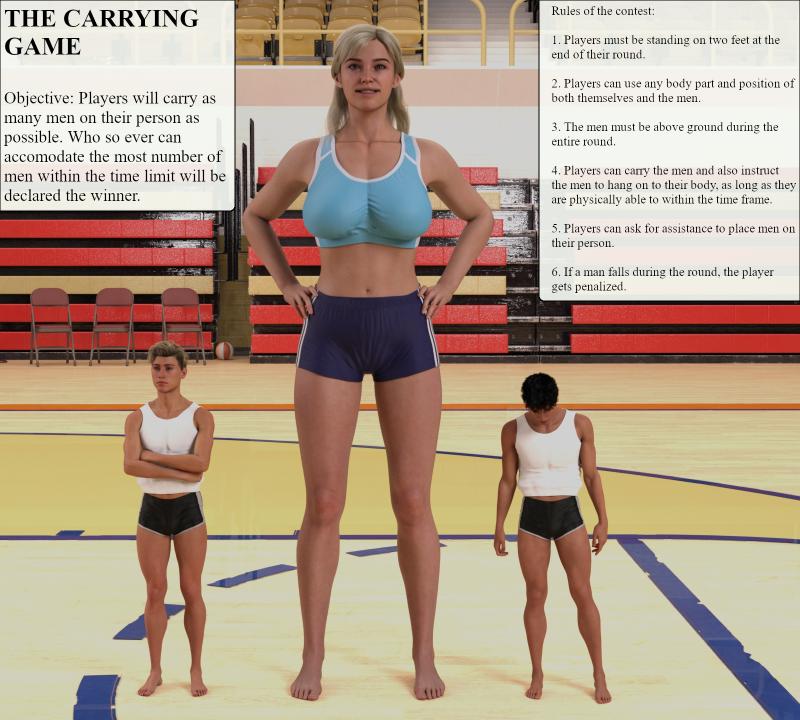 Juliusromanize - The Carrying Game 3D Porn Comic