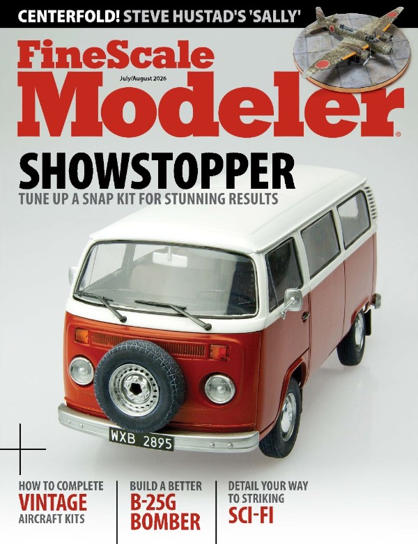 FineScale Modeler - Vol. 44 No. 04, July/August 2026