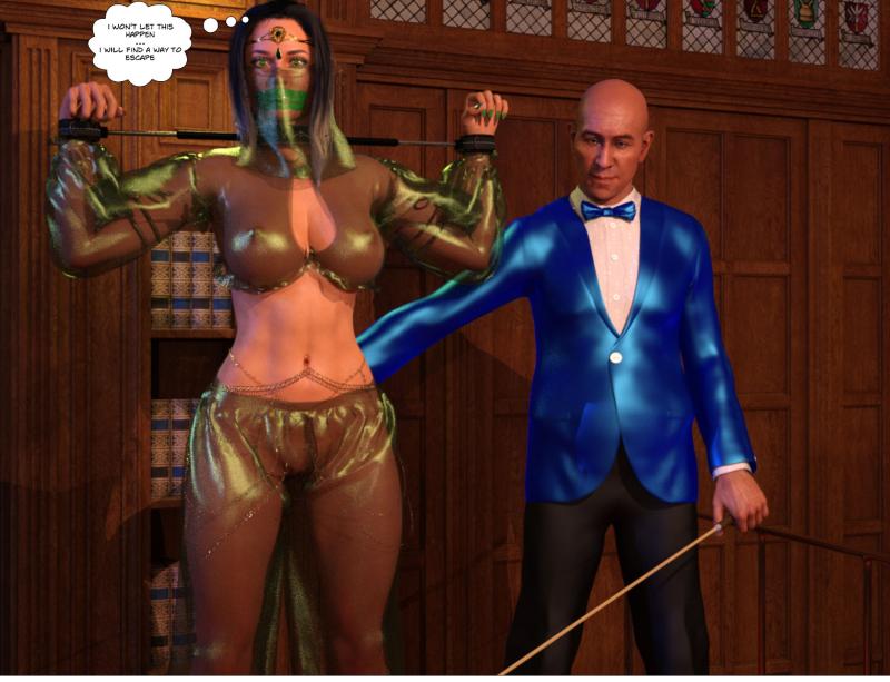 Abduction-Agency - The Club 14 3D Porn Comic