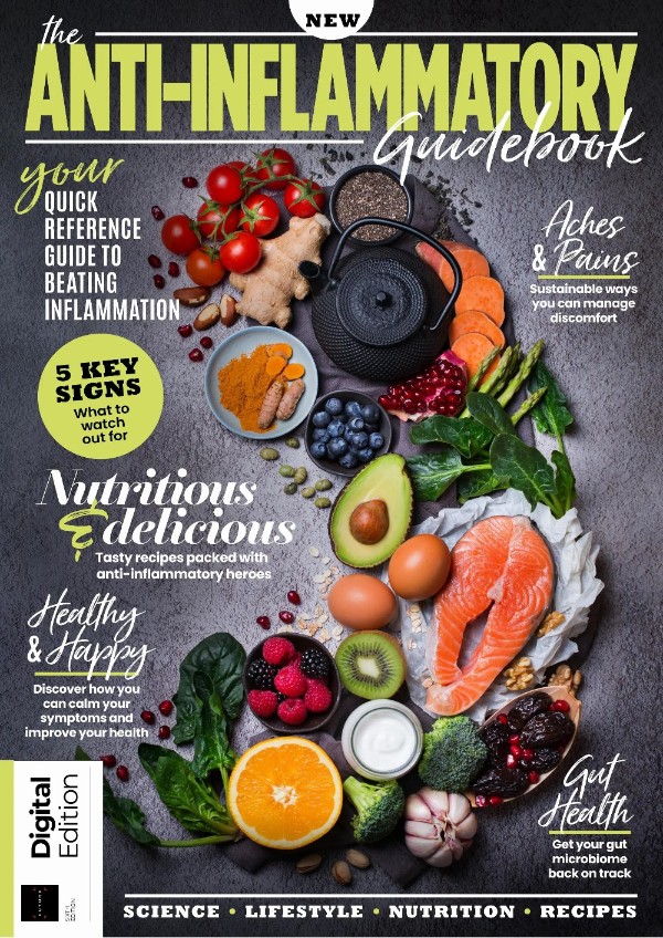 The Anti-Inflammatory Guidebook - 6th Edition 2026