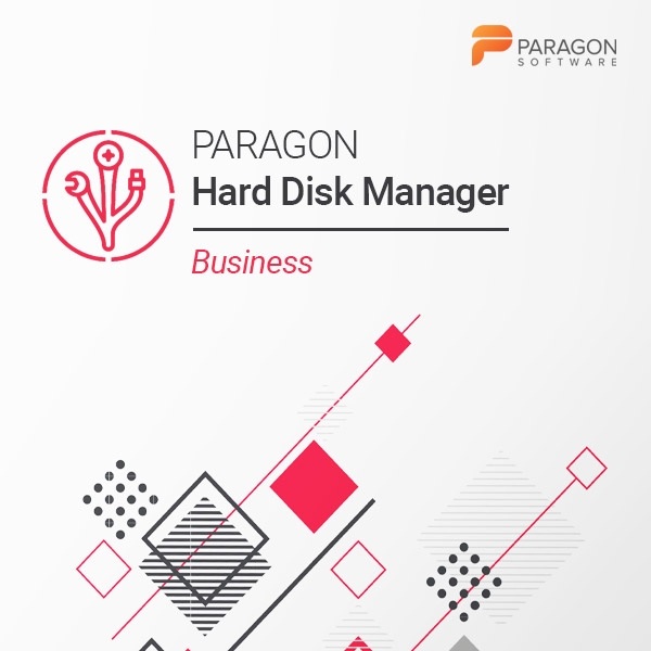 Paragon Hard Disk Manager 18