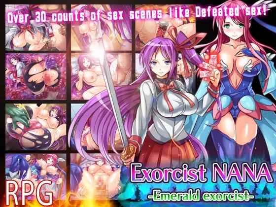 Summoner Veil - Exorcist NANA -Emerald exorcist- Ver.1.00d English RJ01632925/RJ01632928/RJ01632929