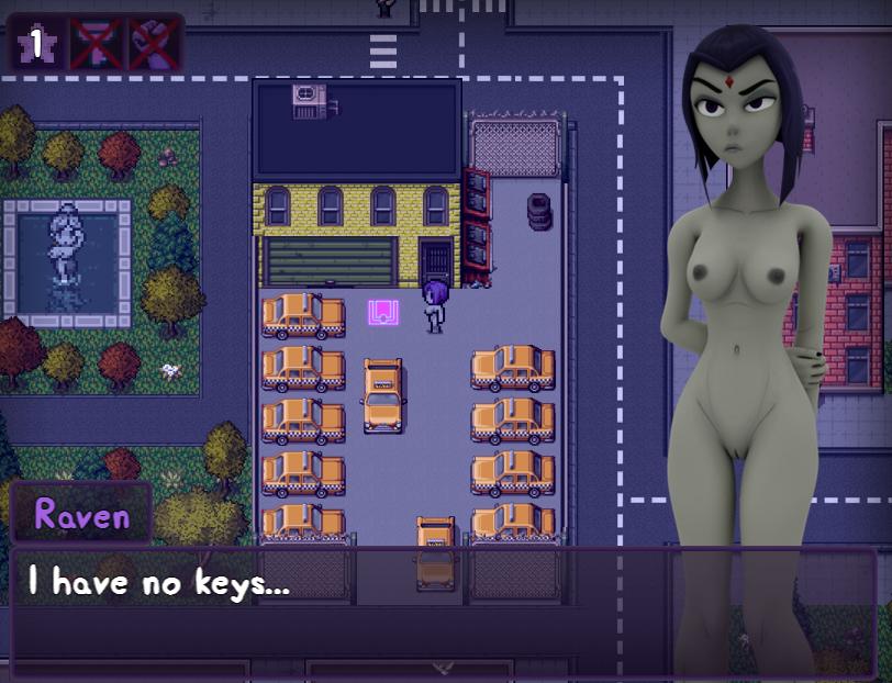 Wils0nka Studio, Wils0nka - Raven's Adventure RE  (Remake) Ver.0.01 Win/Android Adult Game