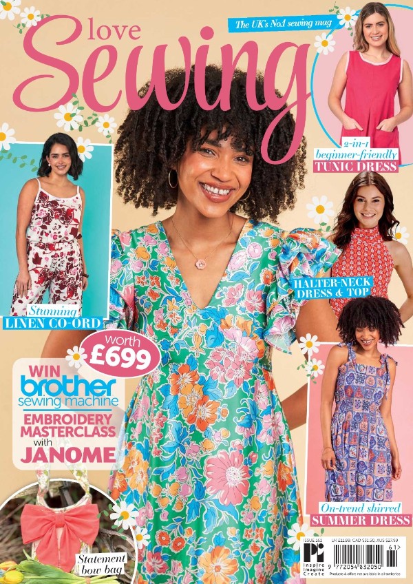 Love Sewing - Issue 161 2026