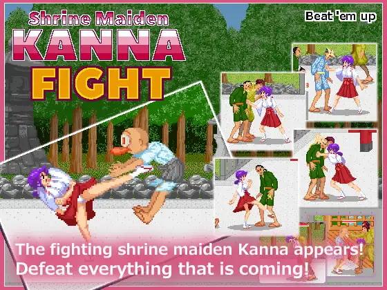 Maruru Software - Shrine Maiden Kanna's Meatheaded ExorFist Record Ver.1.0d English