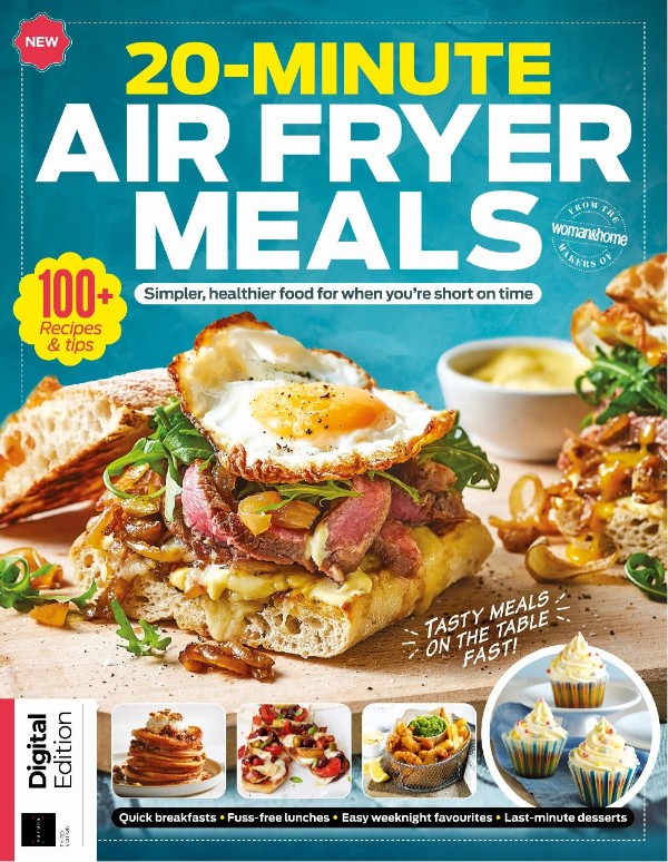 20-Minute Air Fryer Meals - 3rd Edition 2026