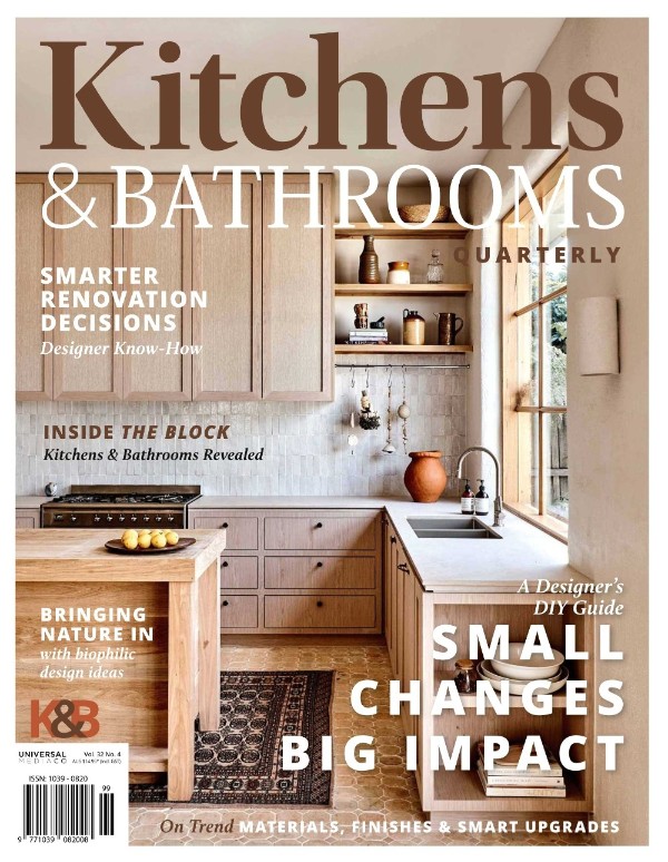 Kitchens & Bathrooms Quarterly - Vol. 32 No. 4, 2026