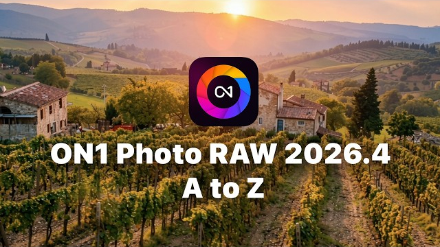ON1 Photo RAW MAX 2026