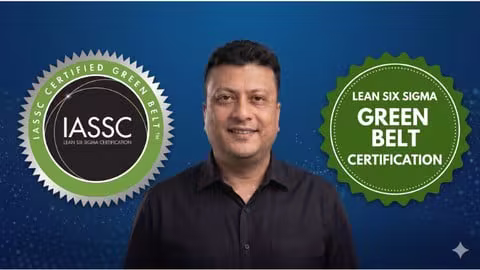 Lean Six Sigma Green Belt 2026 Exam Prep Master –  Accredited