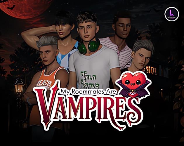 LandonLegends - My Roommates Are Vampires Ver.1.0 Win/Mac