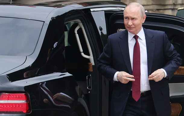 Страх за безопасность. Путин перестал ездить по РФ