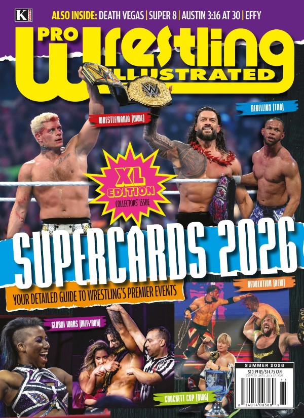 Pro Wrestling Illustrated - Summer 2026