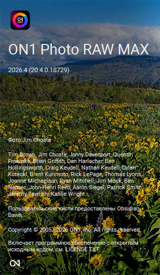 ON1 Photo RAW MAX 2026.4 v20.4.0.18729