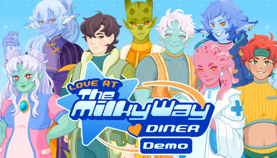 Squid Ink -  Love at The Milky Way Diner - Demo Adult Game