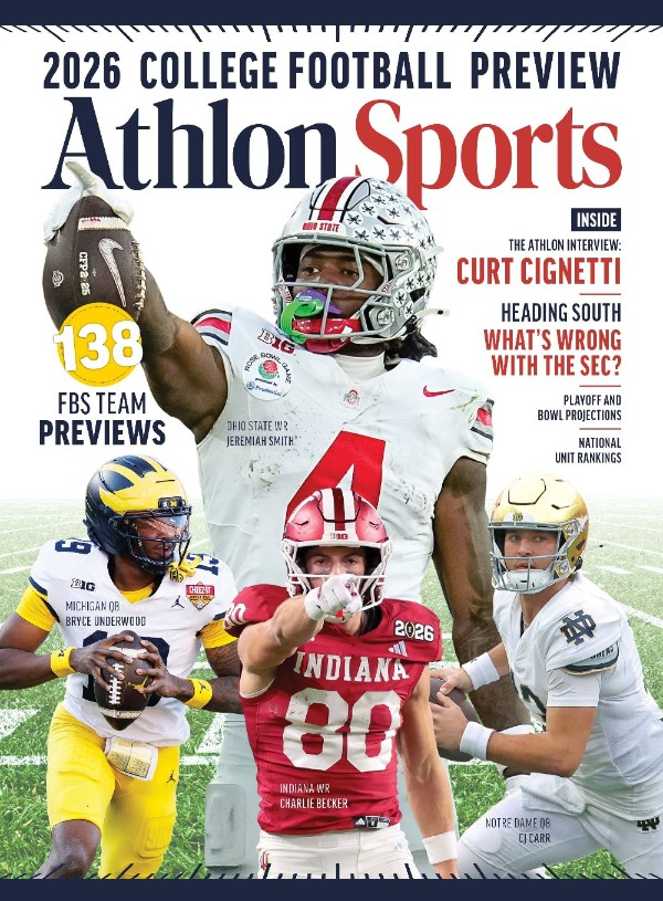 Athlon Sports - College Football Preview 2026