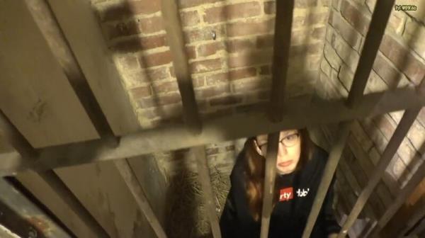 FinaFoxy - Throatfucked in the butcher cellar of death [FullHD 1080p]