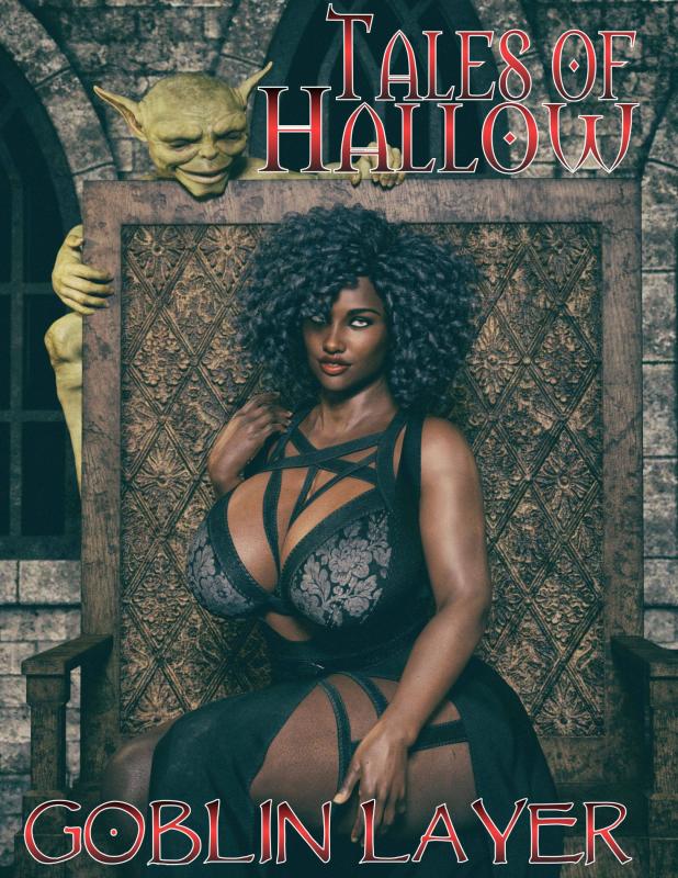 Redrobot3d - Tales of Hallow - Goblin Layer 3D Porn Comic