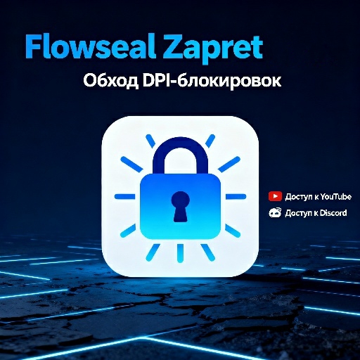 Zapret-discord-youtube by Flowseal 1.9.8c [En] MOD+[Ru]