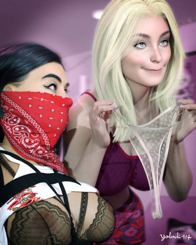 Yolandi117 -  Ava Stream Gone Wrong 3D Porn Comic