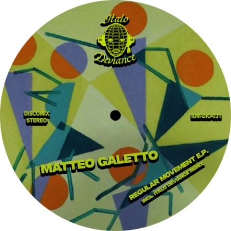 Matteo Galetto - Regular Movement EP (2026) mp3
