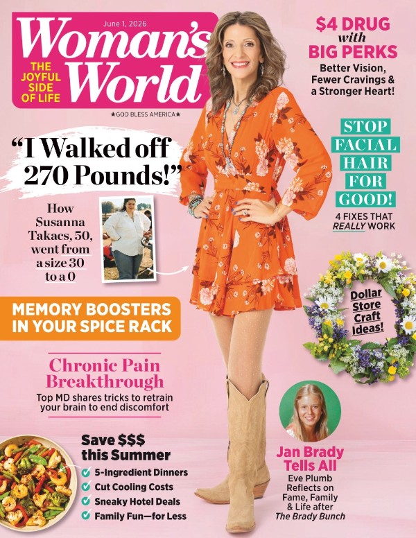 Woman's World USA - June 1, 2026