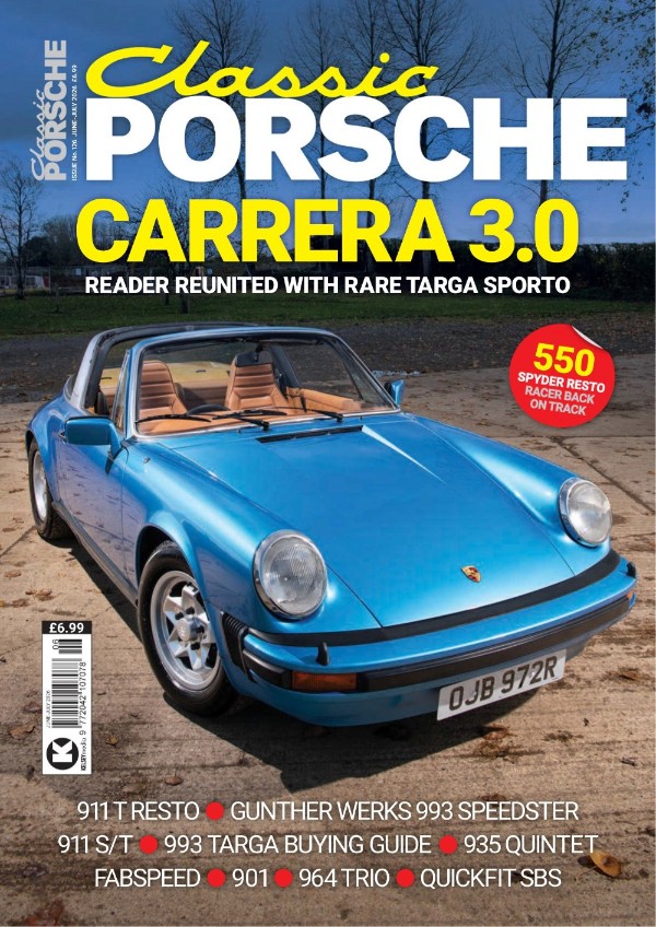 Classic Porsche - June/July 2026