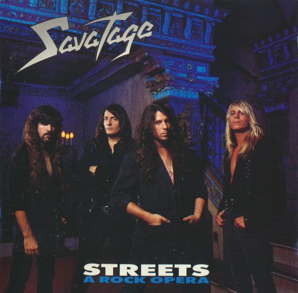 Savatage - Streets: A Rock Opera (1991)  (Lossless + mp3)